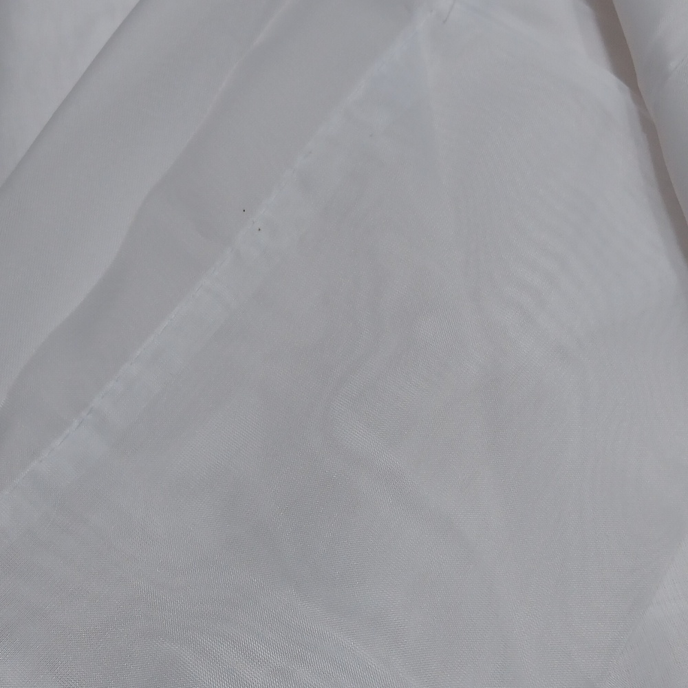 White Sheer Curtains
